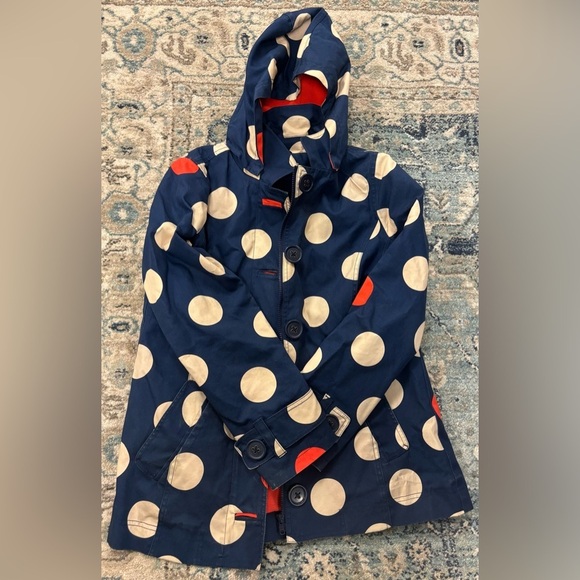 Boden Jackets & Blazers - Boden Polka Dot Womens Jacket